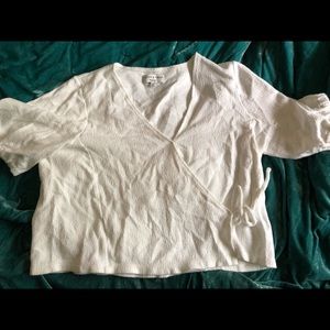 Madewell Wrap Top